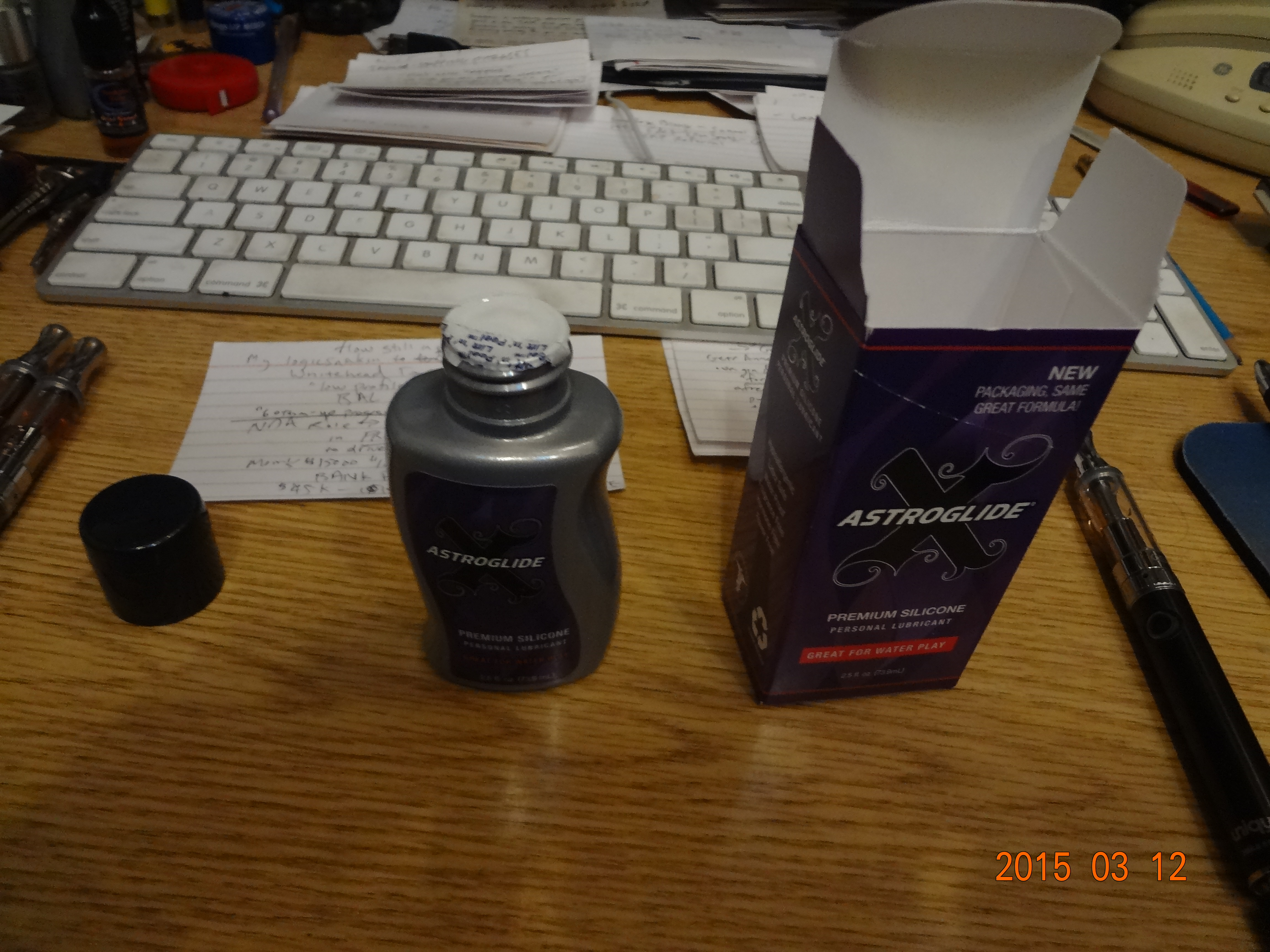 ./DSC01663 - ASTROGLIDE X Silicone Lubricant - THE Silicone lubricant for sex anal or otherise.JPG